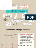 17 - Electric Fields