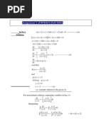 Differential Equations - Solved Assignments - Semester Fall 2006