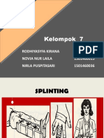 Kelompok 7: Rodhiyasyfa Kirana 1501460002 Novia Nur Laila 1501460015 Nirla Puspitasari 1501460036