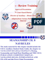 Seamanship Ch. 8