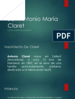 San Antonio María Claret