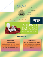 A Study On Online Banking in India: Project Report