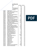 Drager Price List: P/N Description 2012 Price Mat Cat