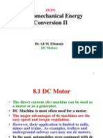 Electromechanical Energy Conversion II: Dr. Ali M. Eltamaly