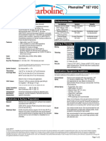 Phenoline 187 VOC PDS