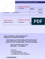 Clase Distribución y Comunicación - 2016