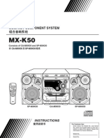 JVC MX K50