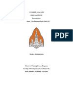 Concept Analysis Preparedness Presented To: Assoc. Prof. Pattama Surit, PHD., RN