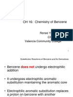 CH 16: Chemistry of Benzene: Renee Y. Becker CHM 2211 Valencia Community College