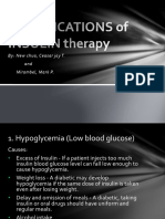 Complications of Insulin Therapy