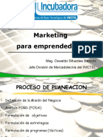 Charla de Marketing