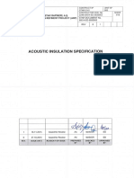 000 N EE 0020003 Rev1 Acoustic Insulation Specification