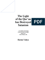 Harun Yahya Islam - The Light of The Quran Has Destroyed Satanism