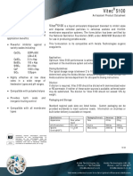 Vitec 5100 Antiscalant Datasheet