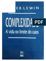 Complexidade - A Vida No Limite Do Caos