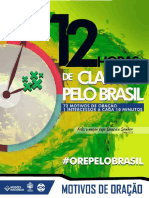 12 Horas de Oração Manual