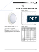 PHILIPS WL120V LED12S/830 /: Luminaire Data Sheet