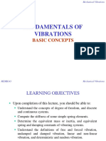 Mechanical Vibrations Slides PDF