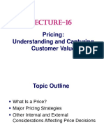 Lecture-16-Pricing-Understanding and Capturing Customer Value