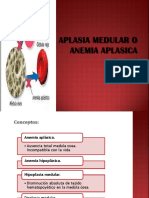 Aplasia Medular O Anemia Aplasica