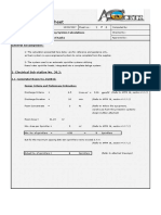 Foam Calculations