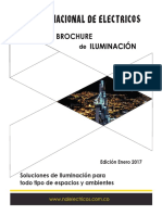 Brochure de Iluminación 2017