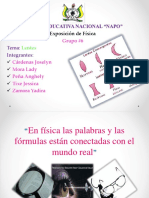 Fisica Exposicion