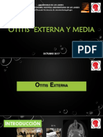 Otitis Externa y Media Seminario Nuevo