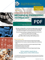 EIT Adv Dip Mechanical Engineering Technology 