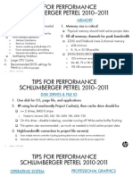 Tips For Performance Schlumberger Petrel 2010-2011: Processor Memory