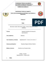 Graficas Del Movimiento