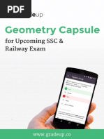 Geometry Capsule For SSC Railway Exams Watermark - PDF 70