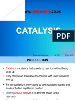 Chemsheets A2 1029 (Catalysis)