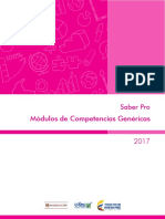 Guia de Orientacion Modulos de Competencias Genericas Saber Pro-2017