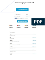 Grafcet Automate Programmable PDF