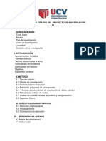 Esquema Cualitativo Del Proyecto de Investigación