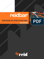 NZ ReidBar™ Design Guide 2016