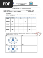 Interrogación #4 de Cationes y Aniones