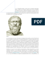 Monografia de Platon