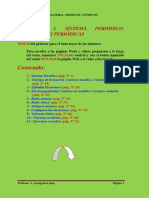 Sistema Periodico. Propiedades Periodicas PDF