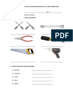 Examen de Electricidad Industrial 1 