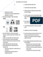 Force and Motion Study Guide