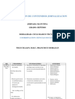 Planificacion Educ. Civica 7mo 8avo9no Honduras 2017