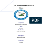 Tarea 7 de Psicologia Social y Comunitaria