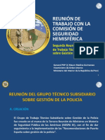 Gestion de La PNP