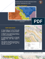 Fotointerpretación Mapa Geológico