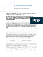 Apelación Contra ONP Que No Reconoce Monto Del Bono de Reconocimiento