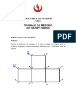 Trabajo de Metodo de Hardy Cross