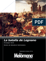 G. Verdi - La Batalla de Legnano