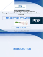 Marketing Stratégique (Cours Entier)